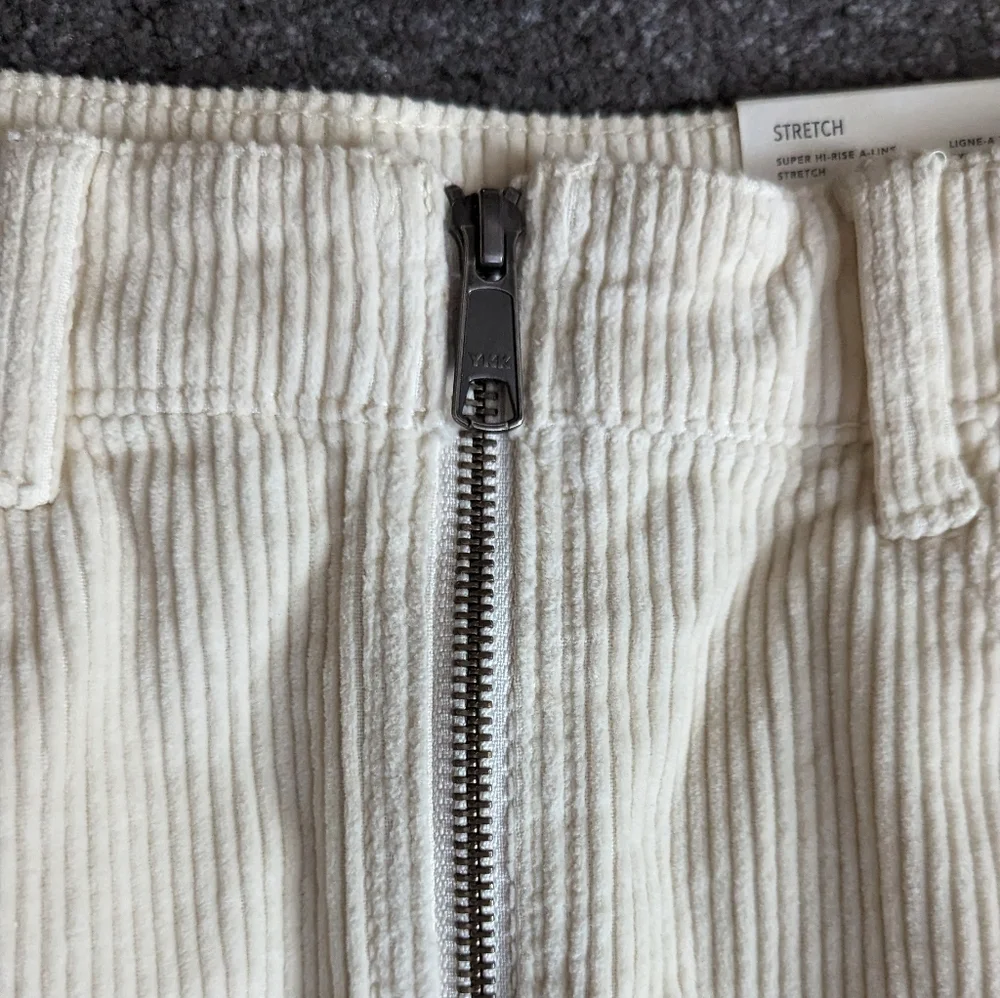 American Eagle high rise skirt size 27 (4) brand new with tags - Picture 5 of 8